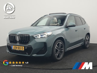 BMW X1 xDrive23i M Sport 204pk Dealer O.H | Panodak | Adaptive Cruise | Lederen Sportstoelen Massage & Memory | Head Up | 360 Camera | Harman Kardon | Widescreen Navi | Parkassist | Keyless | 19"L.M | Apple Carplay |