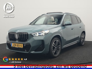 BMW X1 xDrive23i M Sport 204pk Dealer O.H | Panodak | Adaptive Cruise | Lederen Sportstoelen Massage & Memory | Head Up | 360 Camera | Harman Kardon | Widescreen Navi | Parkassist | Keyless | 19"L.M | Apple Carplay |
