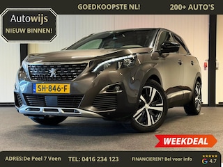Peugeot 3008 1.6 e-THP GT Line|AUT|DAB+|CAMERA|NL AUTO|95DKM