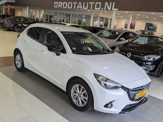 Mazda 2 1.5 Skyactiv-G GT-M Airco, Cruise Control, Stuurbekrachtiging