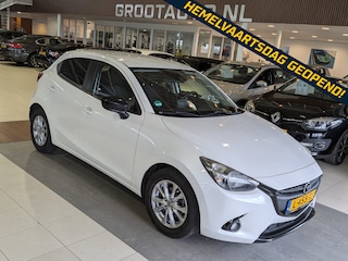Mazda 2 1.5 Skyactiv-G GT-M Airco, Cruise Control, Stuurbekrachtiging