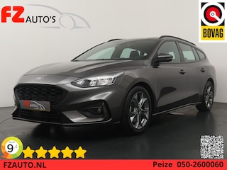 Ford Focus Wagon 1.0 EcoBoost Hybrid ST Line Business - Navigatie - Climate Controle - Keyless entry