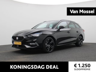 Seat Leon Sportstourer 1.5 TSI e-Hybrid FR Business | CAMERA | ADAPTIEF CRUISECONTROL | SFEERVERLICHTING | LMV | CLIMATE CONTROL | APPLE CARPLAY |