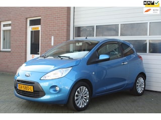 Ford Ka 1.2 Titanium v.1e eigenaar..clima.stoelverwarming lm.wielen parkeersensor.