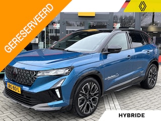 Renault Austral E-Tech full hybrid 200 iconic esprit Alpine | Demo voordeel | Pack Light & Sound | 4-Control | Matrix koplampen |