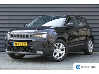 Jeep Avenger 1.2 Longitude Digitaal Dashboard | LED | Adaptieve Cruise | Carplay | Climate | Parkeersensoren Achter | Adaptieve Cruise Control | Airco | Apple Carplay/Android Auto|telefoonintegratie premium