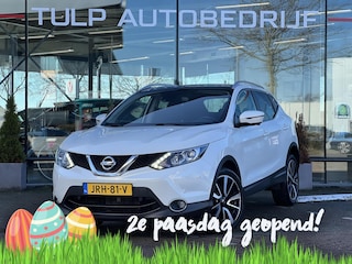 Nissan Qashqai 1.2 Tekna Automaat Clima Cruise 360Camera Pano