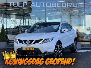 Nissan Qashqai 1.2 Tekna Automaat Clima Cruise 360Camera Pano