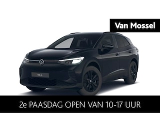 Volkswagen ID.4 Pro Limited Edition 77 kWh 286 PK Trekhaak | Black style | Apple Carplay draadloos | Camera | Keyless access | Dodehoeksensoren | Navigatie | Android Auto draadloos | 19" Lichtmetalen velgen | Stoelverwarming | Adaptieve cruise control | Stuurverwarming |