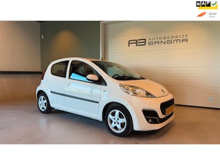 Peugeot 107 1.0i 12v 5-DEURS ACTIVE/AIRCONDITIONING/ISOFIX/STUURBEKRACHTIGING/LM-VELGEN/AUX/LED/APK+ONDERHOUDSBEURT BIJ AFLEVERING
