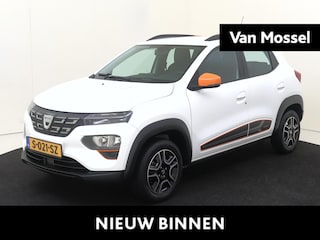Dacia Spring Comfort Plus (Orange Pack) 27 kWh airco | Apple Carplay/Android Auto |  kunstlederen/stof bekleding | lichtmetalen velgen 14" | navigatiesysteem |