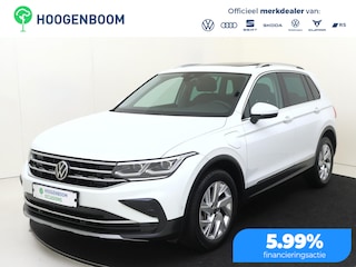 Volkswagen Tiguan 1.4 TSI eHybrid Elegance | SoH 91% | Panoramadak | Achteruitrijcamera | 3-zone airco | LED matrix verlichting | Keyless | Adaptieve cruise control | CarPlay | Navigatie |