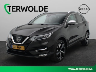 Nissan Qashqai 1.2 Tekna + | Trekhaak | Lederen Bekl. | Panoramdak | BOSE Audio |