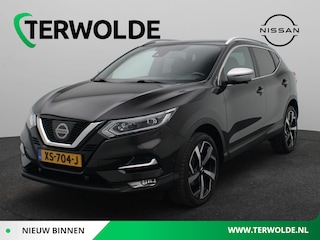 Nissan Qashqai 1.2 Tekna + | Trekhaak | Lederen Bekl. | Panoramdak | BOSE Audio |