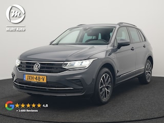 Volkswagen Tiguan 1.4 TSI Elegance Plug In Hybrid 245pk Dealer O.H PHEV | Trekhaak af Fabriek | Adaptive Cruise | Alcantara Sportstoelen Massage &  Verwarmd | Virtual | Keyless | Apple Carplay | BLIS |