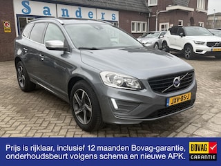 Volvo XC60 2.0 T5 245 pk Aut8 R-Design Plus-line Family-line
