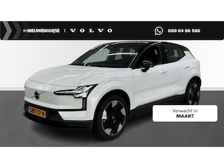 Volvo EX30 Single Motor Extended Range Plus 69 kWh | Adaptieve Cruise Control | Stoel-/Stuurverwarming | Trekhaak | Harman Kardon Audio | Dodehoek Detectie | Warmtepomp |