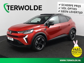 Renault Captur techno E-Tech full hybrid 145 | Panoramadak | Harman & Kardon | Adaptive Cruise Control | 360 camera | Stoel- & Stuurverwarming | Navigatie | LED koplampen | Apple Carplay | Android Auto |