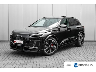 Audi Q6 e-tron S edition performance 100 kWh 306PK | Luchtvering | Panorama dak | B&O Audio | Head-up Display | Sfeerverlichting
