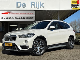 BMW X1 XDrive20i xLine | Pano, Memory, Navi, Half Leder, PDC, Cruise, Climate | Parelmoer Lak | Goed onderhouden | NAP |