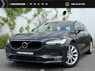 Volvo V90 2.0 T4 Momentum | Navigatie | Lederen Bekleding | Apple Carplay | Standkachel | Stoelverwarming | Trekhaak | Koplampen Adaptief | Elektrische Achterklep | BLIS | Cruise Control Adaptief