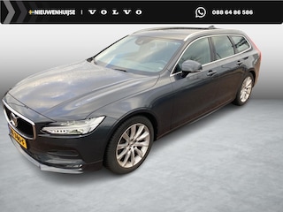 Volvo V90 2.0 T4 Momentum | Navigatie | Lederen Bekleding | Apple Carplay | Standkachel | Stoelverwarming | Trekhaak | Koplampen Adaptief | Elektrische Achterklep | BLIS | Cruise Control Adaptief