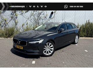 Volvo V90 2.0 T4 Momentum | Navigatie | Lederen Bekleding | Apple Carplay | Standkachel | Stoelverwarming | Trekhaak | Koplampen Adaptief | Elektrische Achterklep | BLIS | Cruise Control Adaptief