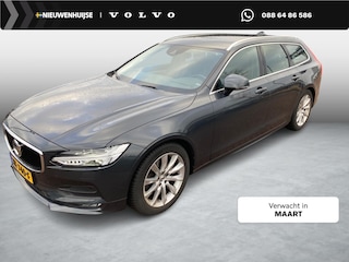 Volvo V90 2.0 T4 Momentum | Navigatie | Lederen Bekleding | Apple Carplay | Standkachel | Stoelverwarming | Trekhaak | Koplampen Adaptief | Elektrische Achterklep | BLIS | Cruise Control Adaptief