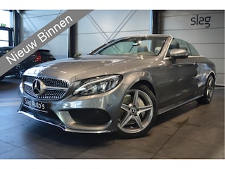 Mercedes-Benz Cabrio 200 AMG Line navi clima camera trekhaak !!
