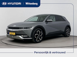 Hyundai Ioniq 5 Connect+ 77.4 kWh | Apple Carplay/Android Auto | SOH 97% | Achteruitrij Camera | lederen Bekleding | LM velgen 19" | Elektrische Stoelen |