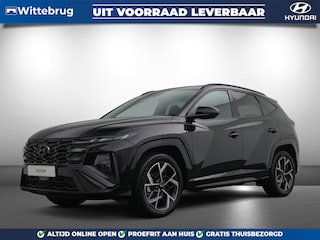 Hyundai Tucson 1.6 T-GDI PHEV N Line Sky VALE Plug-In Hybride Automaat met Panorama Schuifdak, Navigatie, Elektrische stoelverstelling en Stoelverwarming Uit voorraad leverbaar!