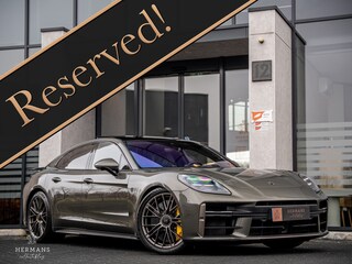 Porsche Panamera 4.0 Turbo E-Hybrid / Org. NL / 1st Owner / Ceramic / Burmester / HUD / Carbon / Massage / InnoDrive