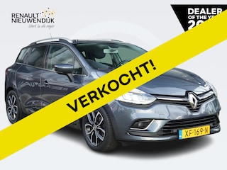 Renault Clio Estate TCe 90 Intens / TREKHAAK / DEALER OND. / NAVI / BLUETOOTH / CLIMATE / LED / DAB / KEYLESS / CRUISE / CAMERA / PDC 360 / PRIV GLASS / DAKRAILS / 16'' LMV