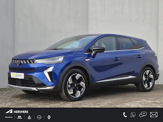 Renault Symbioz 1.6 E-Tech full hybrid 145 iconic Automaat / Fabrieksgarantie tot 04-2027 / All season banden / Stuur- & Stoelverwarming / Rondomzicht camera / Adaptief cruise control / Elektrische achterklep / Apple Carplay Android Auto /