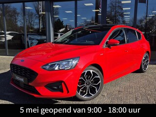 Ford Focus 1.0 EcoBoost Hybrid ST Line X Business | Afneembare trekhaak | Navigatie | Panoramadak |