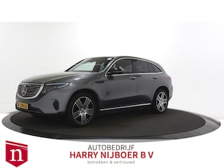 Mercedes-Benz EQC 400 4MATIC Business Solution Luxury 80 kWh SOH 95% / Lederen bekleding / Camera / Navigatie