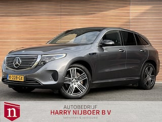 Mercedes-Benz EQC 400 4MATIC Business Solution Luxury 80 kWh SOH 95% / Lederen bekleding / Camera / Navigatie