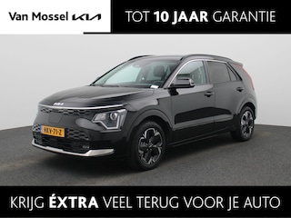 Kia Niro Light Advanced 64.8 kWh | Stoel en Stuur Verwarming | Parkeer sensoren Voor & Achter | Camera | Cruise Control