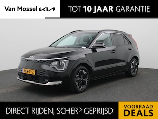 Kia Niro Light Advanced 64.8 kWh | Stoel en Stuur Verwarming | Parkeer sensoren Voor & Achter | Camera | Cruise Control