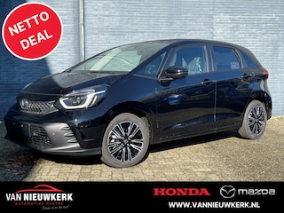 Honda Jazz 1.5 i-MMD 122pk Hybrid Automaat Advance | Navi&Carplay | Adaptieve Cruisecontrol | Stoel/Stuurverwarming | Parkeercamera | Lichtmetalen Velgen |