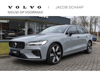 Volvo V60 T8 455PK Plug-in hybrid AWD Plus Perform. Ed. Dark | Polestar | 19"LMV | Leder | Blis | ACC