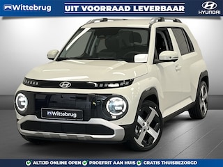 Hyundai Inster Evolve Sky 49 kWh Volledig Elektrische Winter Pack, Automaat met Navigatie, Camera en Panoramadak Uit voorraad leverbaar!