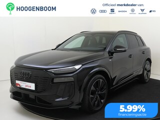 Audi Q6 e-tron S edition performance 100 kWh | Panoramadak | Luchtvering | Head-up display | 360 camera |  Bang & Olufsen | Display passagierszijde | Parkeerassistent |