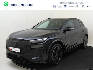 Audi Q6 e-tron S edition performance 100 kWh | Panoramadak | Luchtvering | Head-up display | 360 camera |  Bang & Olufsen | Display passagierszijde | Parkeerassistent |