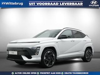 Hyundai Kona N Line Business 64.8 kWh Volledig Elektrish, Fiscaal aantrekkelijk, Navigatie en 360 graden camera Uit voorraad leverbaar!