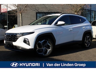 Hyundai Tucson 1.6 T-GDI HEV Premium 230PK! Navi/Leer/360view/Trekhaak "RIJKLAA