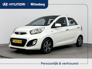 Kia Picanto 1.0 CVVT BusinessLine | Elektrische Ramen | Airco | Lichtmetalen Velgen | Bluetooth |