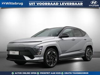 Hyundai Kona N Line Business 64.8 kWh Volledig Elektrish, Fiscaal aantrekkelijk, Navigatie en 360 graden camera Uit voorraad leverbaar!