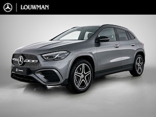 Mercedes-Benz GLA 250 e Business Solution AMG | Nightpakket | Dodehoekassistent | MULTIBEAM LED | Panoramaschuifdak | Smartphone Integratie | EASY PACK achterklep | Keyless-Go comfortpakket |