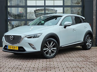 Mazda CX-3 2.0 SkyActiv-G 120 GT-M | LED | Trekhaak | All-seasons | Camera | Navi |